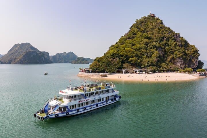 One-Day Halong Bay Cruise from Hanoi — Dragon King 6‑Hour Bay Experience photo 1