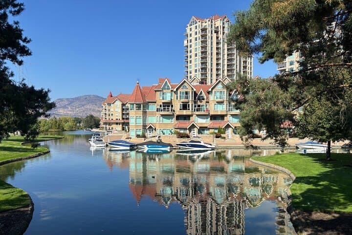 Kelowna E-Bike City Highlights: Ride Gyro Beach, Knox Mountain & Waterfront Views photo 3