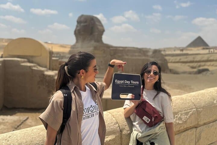 Cairo Layover: Private Giza Pyramids & Grand Egyptian Museum Tour photo 3