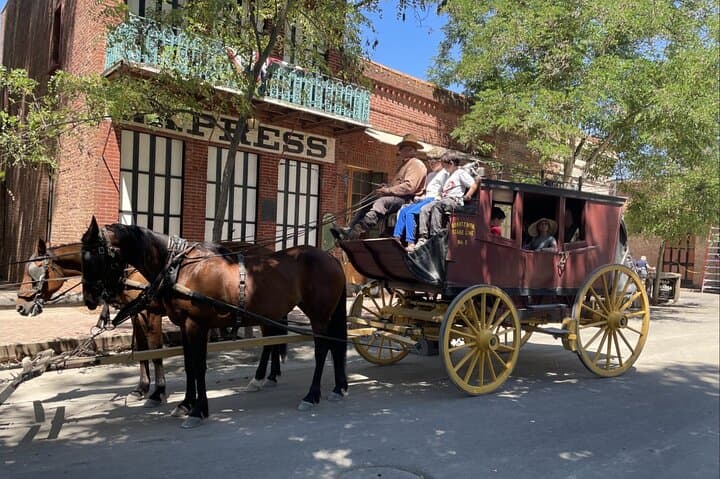 Columbia State Historic Park Walking Tour: Gold Rush Main Street Experience