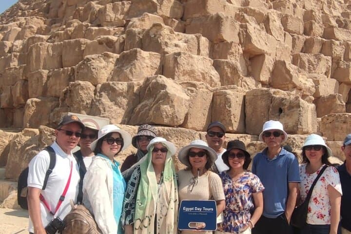 Pyramids Day Tour from Alexandria Port with Nile Felucca Lunch photo 2