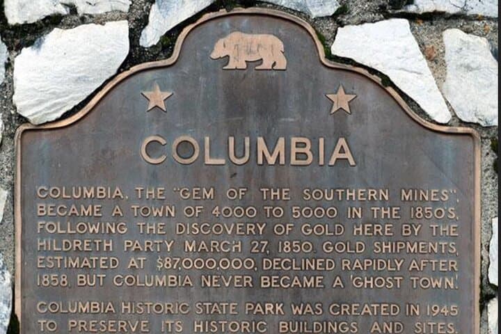 Columbia State Historic Park Walking Tour: Gold Rush Main Street Experience photo 3