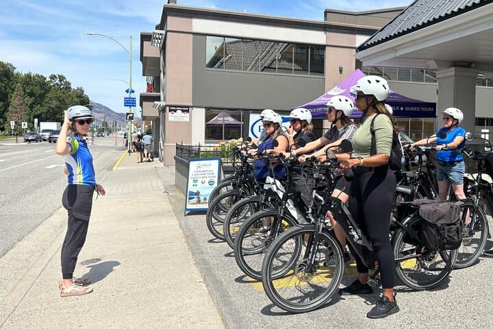 Kelowna E-Bike City Highlights: Ride Gyro Beach, Knox Mountain & Waterfront Views photo 1