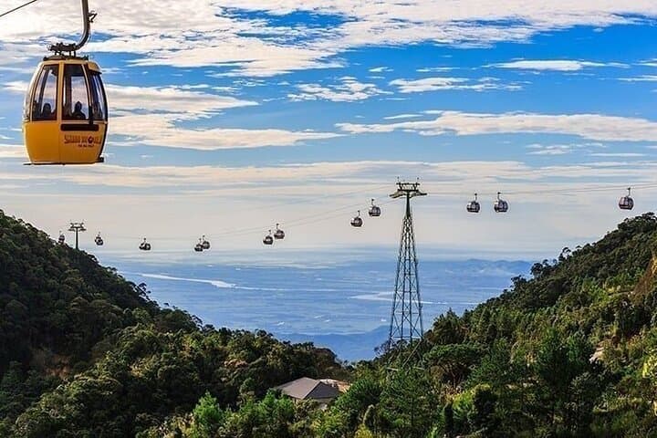 Golden Bridge & Ba Na Hills Cable Car Day Tour with Buffet Lunch photo 6