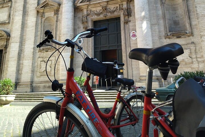 Rome Bike Hire & Baths of Caracalla: 4-Hour Self-Guided Ride photo 2
