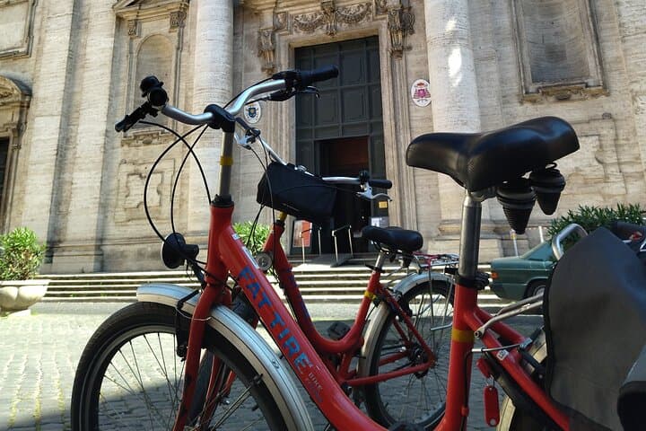 Rome Bike Hire & Catacombs Tour: 4-Hour Self-Guided Ride with Guided Underground Visit photo 2