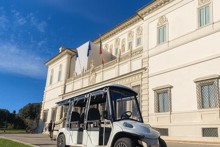Rome Hidden Gems Golf Cart Tour — Quiet Corners, Aventine Views & Local Stories