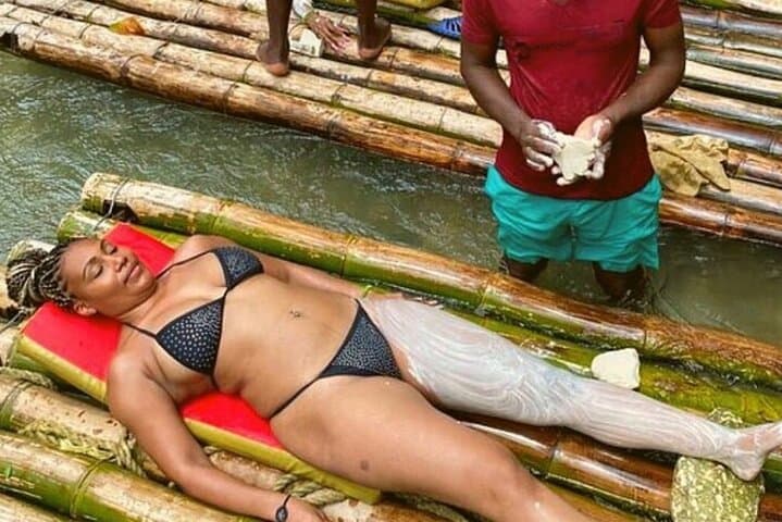 Lethe Bamboo Rafting: Limestone Foot Massage on Jamaica’s Great River
