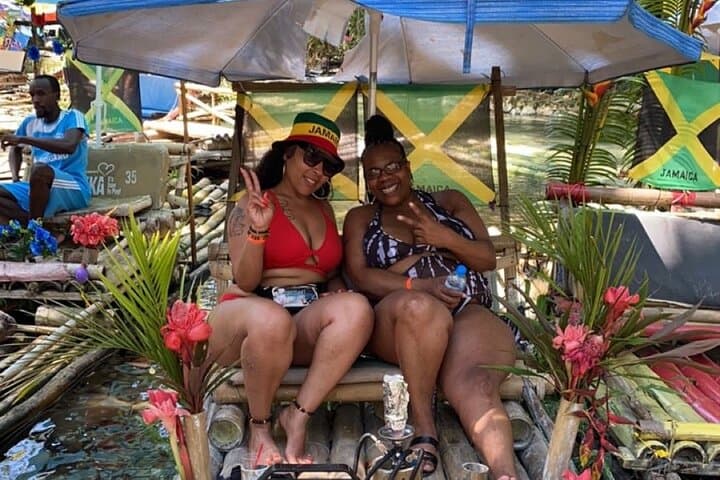 Lethe Bamboo Rafting: Limestone Foot Massage on Jamaica’s Great River photo 3