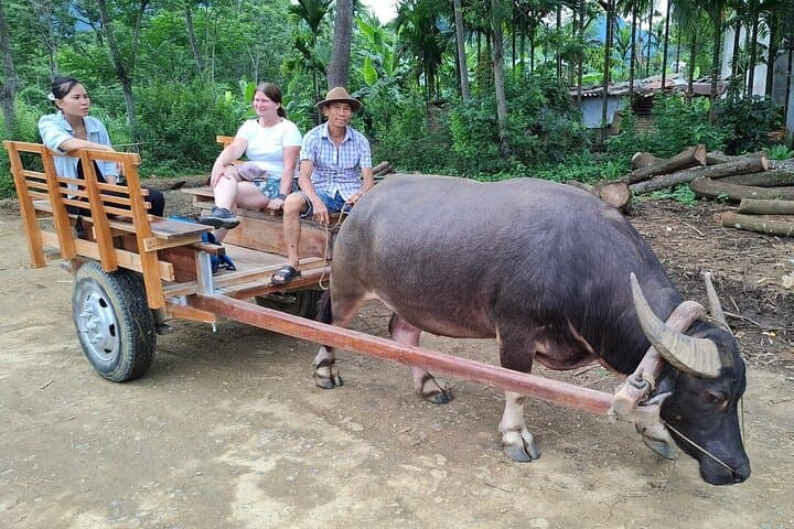 Pu Luong 3-Day Trek, Bamboo Rafting & Cooking Class from Hanoi photo 3