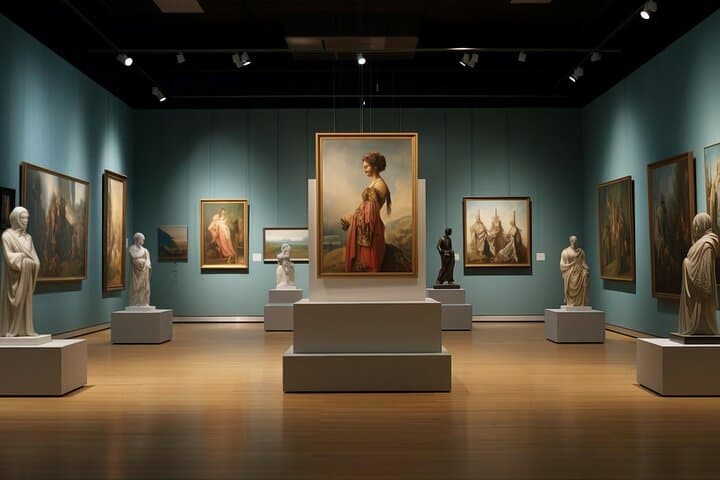 Private Tour: Scottish National Portrait Gallery & New Town Walk photo 3
