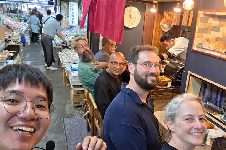 Authentic Sapporo Nijo Market Seafood Lunch & Local History Walking Tour photo 2