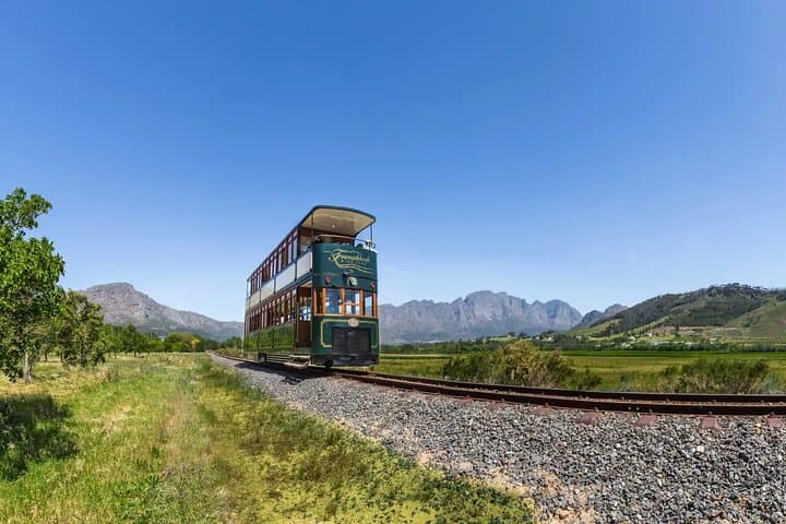 Private Cape Winelands Tour: Stellenbosch & Franschhoek Wine Tram Experience