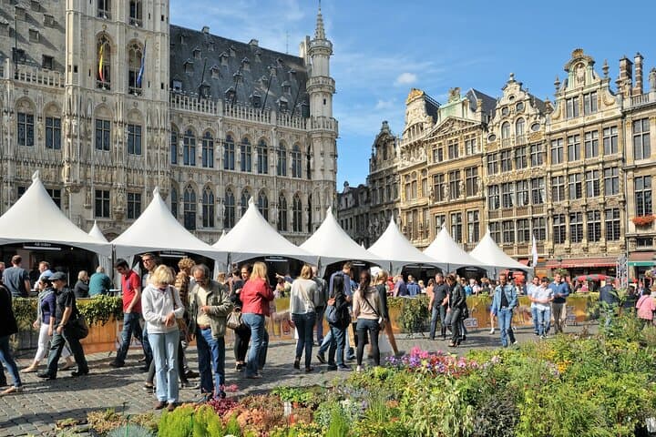Brussels Classic City Pass — HoHo Bus, Choco-Story & Belgian Beer World photo 5