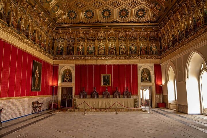 Inside Segovia's Alcázar and Cathedral: 2-Hour Guided Highlights photo 3