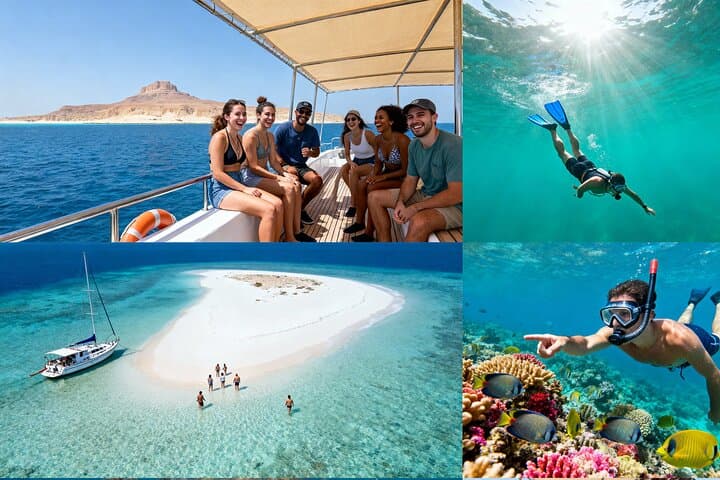 VIP Boat to Ras Mohamed & White Island: Full-Day Snorkel and Dive from Sharm El-Sheikh photo 4