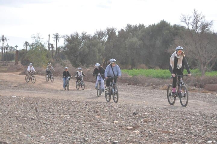 Cycle the Palmeraie: Marrakech Palm Desert Bicycle Tour photo 3