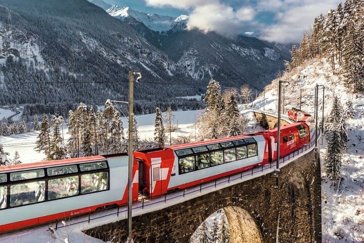 Switzerland in 2 Days: Matterhorn, Glacier Express & Lucerne Lake Cruise photo 4