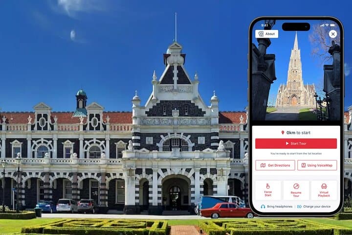 Explore Dunedin's Gold Rush Heritage: Self-Guided Walking Tour