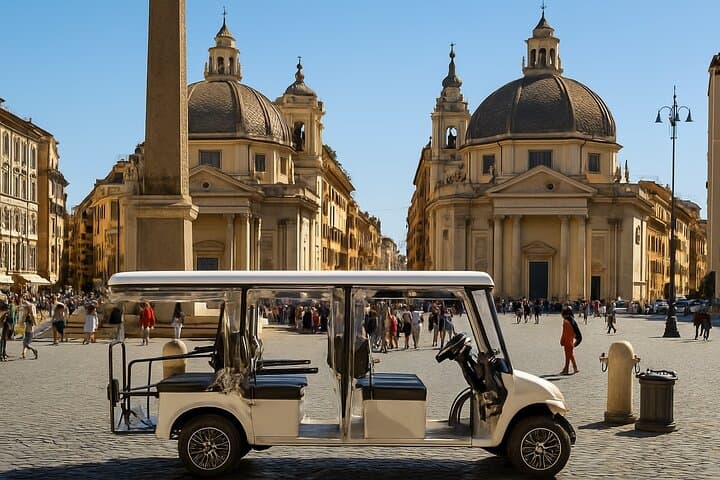 Rome by Electric Golf Cart: 3-Hour Tour of the Colosseum, Pantheon & Vatican photo 1