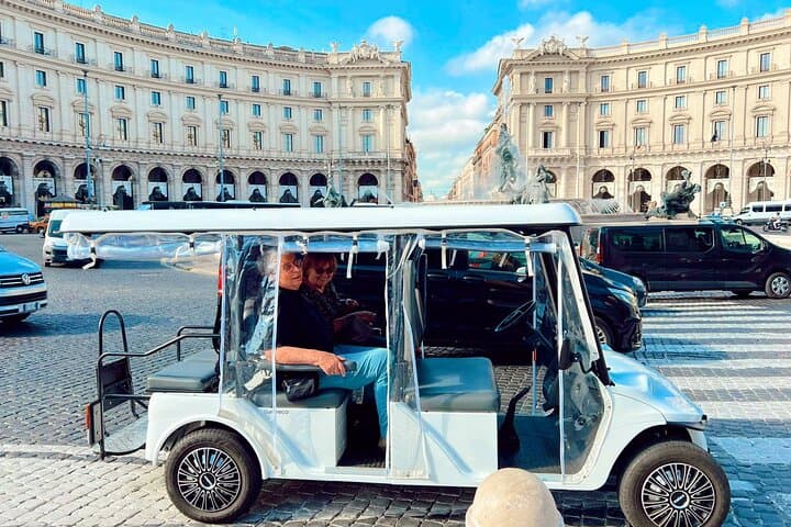 Rome Hidden Gems Golf Cart Tour — Quiet Corners, Aventine Views & Local Stories photo 5