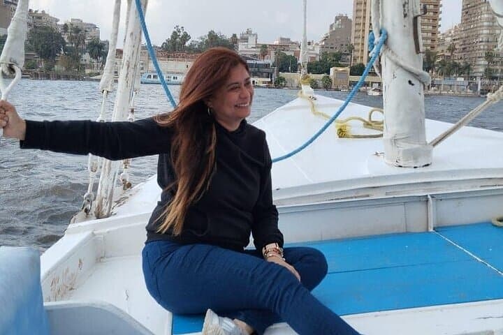 Private 1-Hour Felucca Cruise on the Nile in Cairo — Sunrise & Sunset Options photo 1