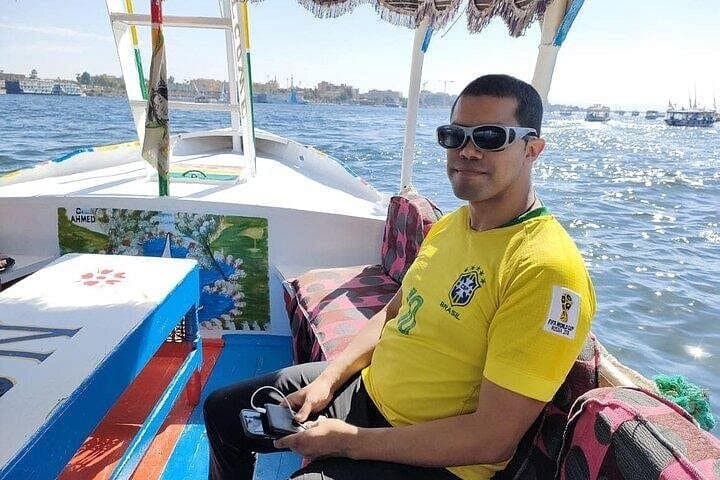 Private 1-Hour Felucca Cruise on the Nile in Cairo — Sunrise & Sunset Options photo 3