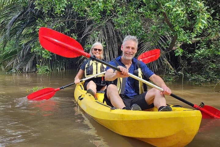 Mekong Delta Discovery: Kayaking, Cycling & Cooking in a Day