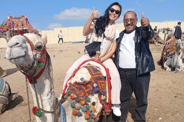 Giza Pyramids Half-Day with 60-Min Quad Bike: Desert Ride and Ancient Wonders photo 3