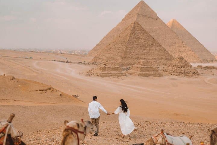 Giza Pyramids Half-Day with 60-Min Quad Bike: Desert Ride and Ancient Wonders photo 2