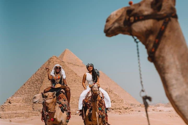 Giza Pyramids Half-Day with 60-Min Quad Bike: Desert Ride and Ancient Wonders photo 4