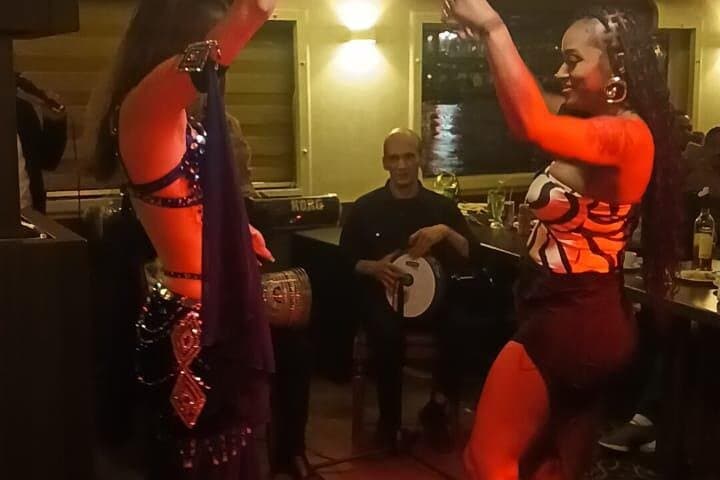Evening Nile Dinner Cruise in Cairo: Tanoura Show, Buffet & Skyline Views photo 3