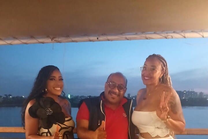 Evening Nile Dinner Cruise in Cairo: Tanoura Show, Buffet & Skyline Views photo 5