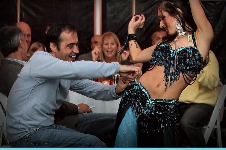 Evening Nile Dinner Cruise in Cairo: Tanoura Show, Buffet & Skyline Views photo 6