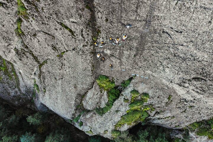 Via Ferrata La Tanda: 200m Vertical Climb Near Mexico City photo 6