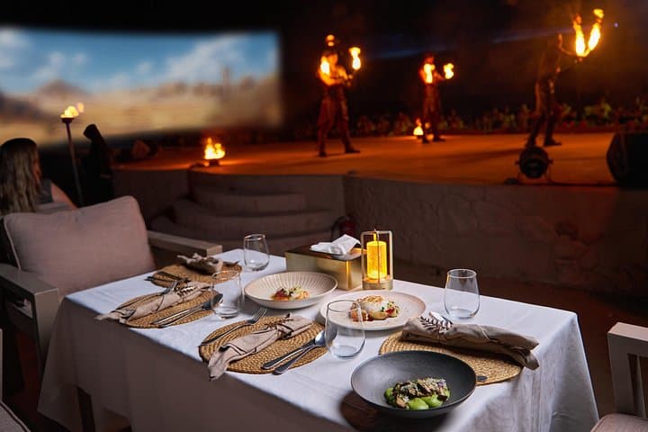 Dubai Noble Premium Desert Safari: Private VIP Dune Bashing, BBQ Dinner & Live Shows photo 4