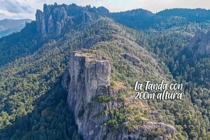 Via Ferrata La Tanda: 200m Vertical Climb Near Mexico City photo 4