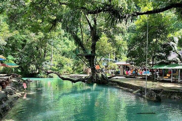 Vang Vieng Zipline, Cave Rafting & Nam Song Kayak Day Trip from Vientiane photo 4