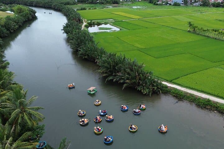 Hoi An Eco Cultural Day: Basket Boats, Organic Farming & Cooking Class photo 1
