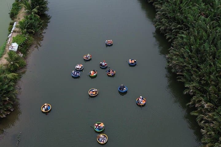 Hoi An Eco Cultural Day: Basket Boats, Organic Farming & Cooking Class photo 2