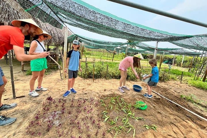 Hoi An Eco Cultural Day: Basket Boats, Organic Farming & Cooking Class photo 3