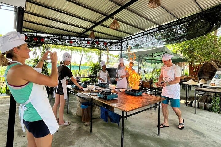 Hoi An Eco Cultural Day: Basket Boats, Organic Farming & Cooking Class photo 4