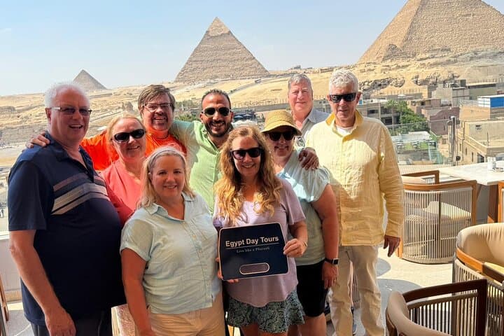Cairo Layover: Private Giza Pyramids & Grand Egyptian Museum Tour photo 2
