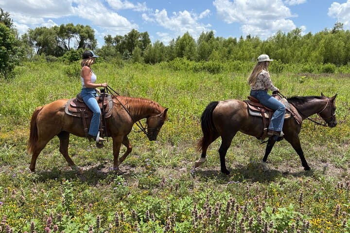 Horseback Riding the Historic Chisholm Trail — Guided Downtown Waco Rides photo 4