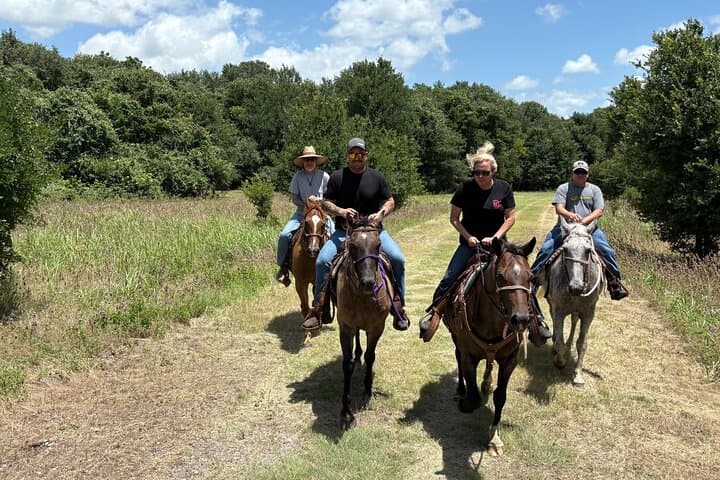 Horseback Riding the Historic Chisholm Trail — Guided Downtown Waco Rides photo 5