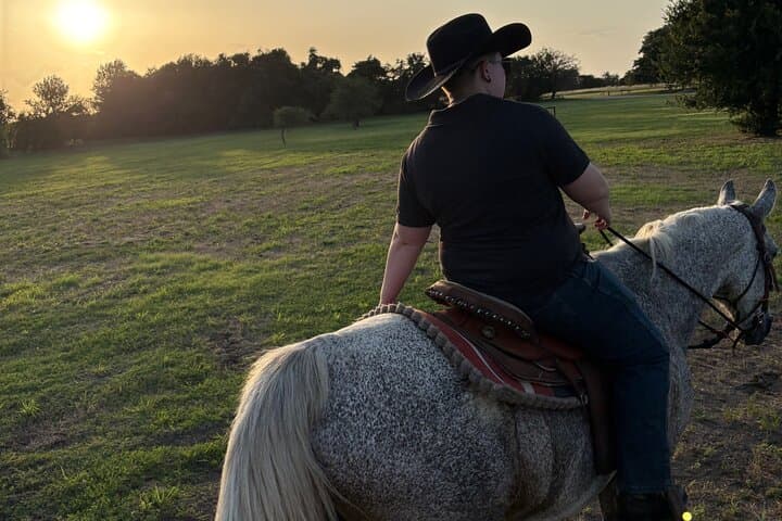 Horseback Riding the Historic Chisholm Trail — Guided Downtown Waco Rides photo 6
