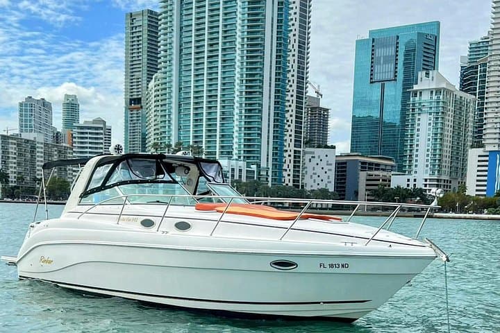 Private 36ft Yacht Charter in Miami — 2–4 Hour Cruise for Groups up to 12 photo 1