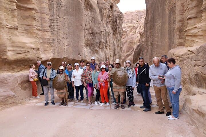 From Sharm El Sheikh: Ferry Day Tour to Petra's Lost City photo 4
