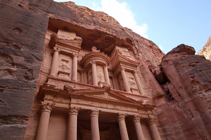 From Sharm El Sheikh: Ferry Day Tour to Petra's Lost City