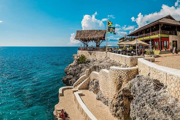 Sunset at Rick’s: Private Seven Mile Beach Tour from Negril Hotels photo 2